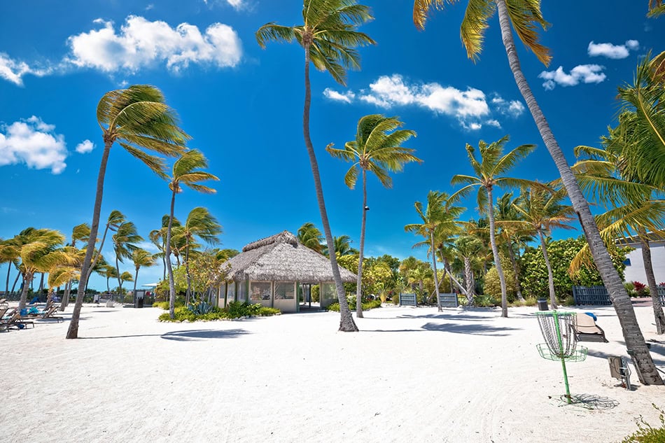 Islamorada on Florida Keys, Florida USA