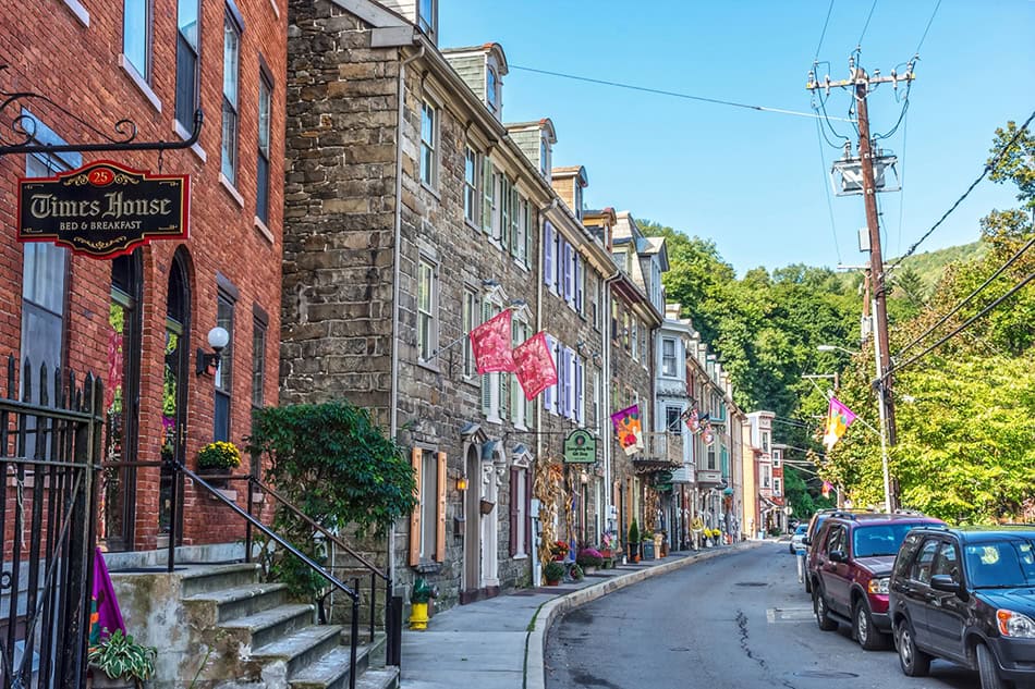 Jim Thorpe, Pennsylvania USA