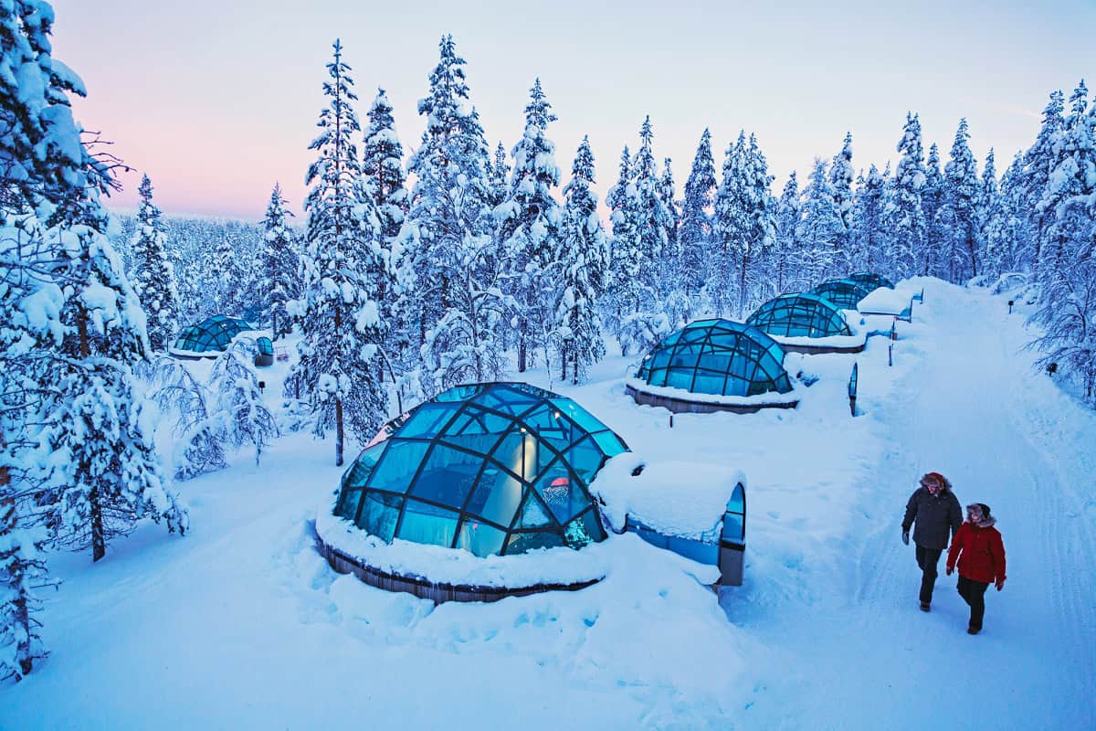 Kakslauttanen Arctic Resort, Finland