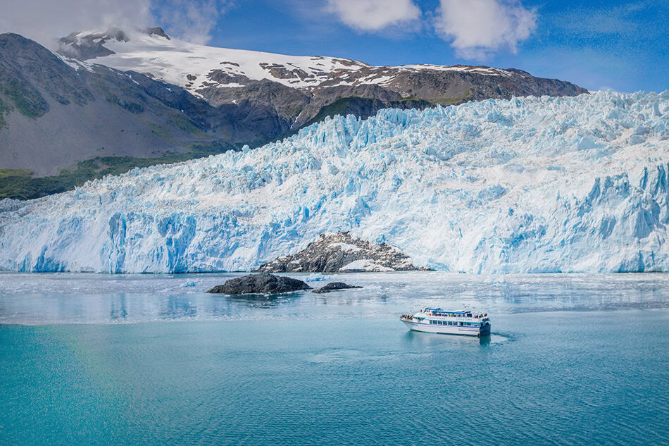 Kenai Fjords, Alaska USA