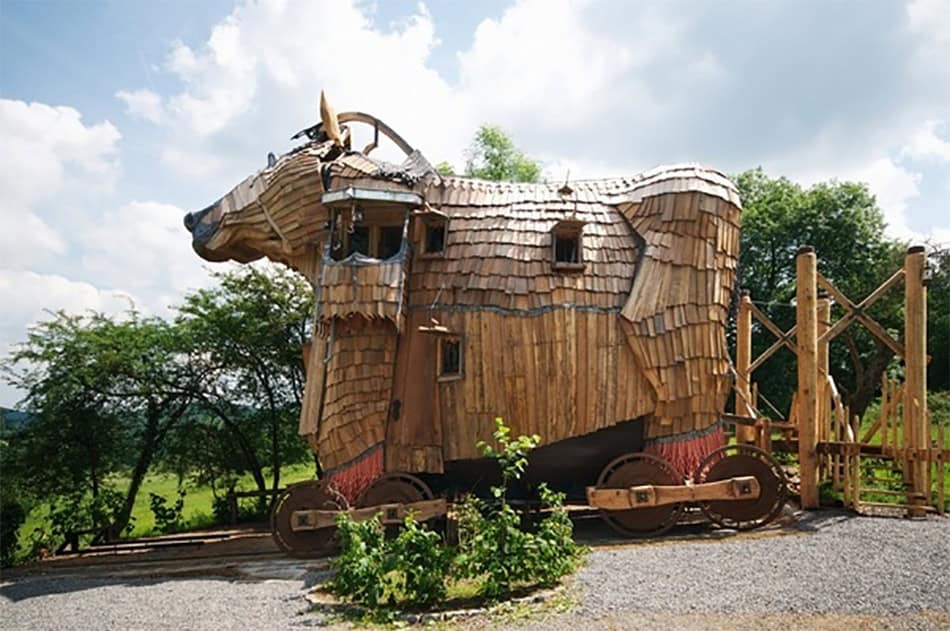 La Balade des Gnomes, Durbuy, Belgium