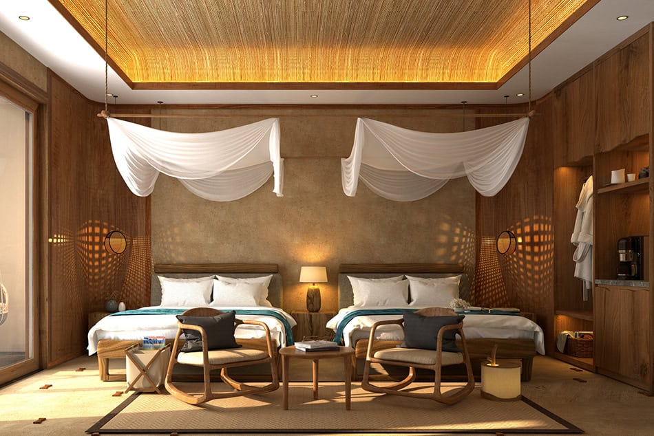 Luxury Hotel Room