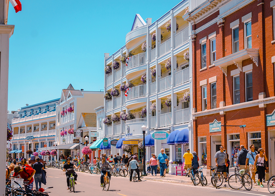 Mackinac Island, Michigan US