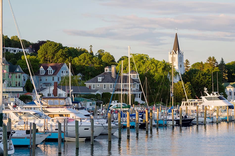 Mackinac Island, Michigan USA