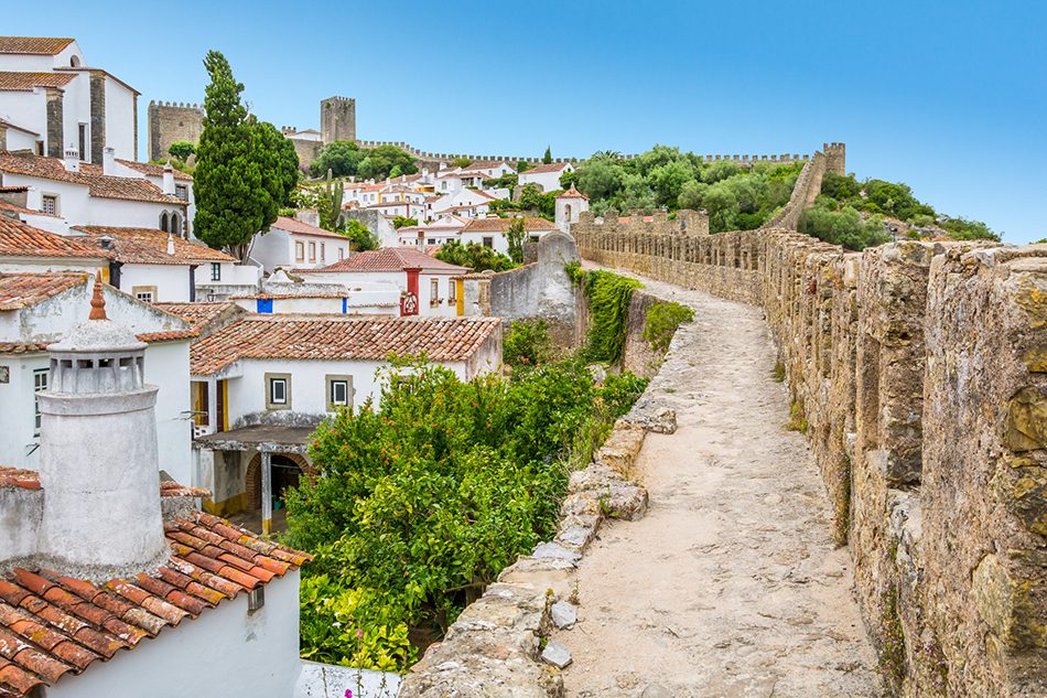 Óbidos, Portugal