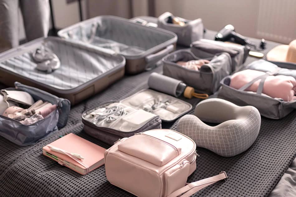 Packing Luggage
