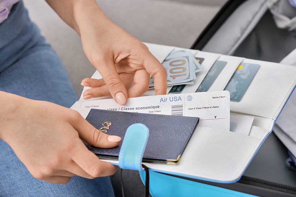 Passport Holder