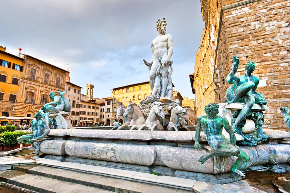 Piazza della Signoria Florence