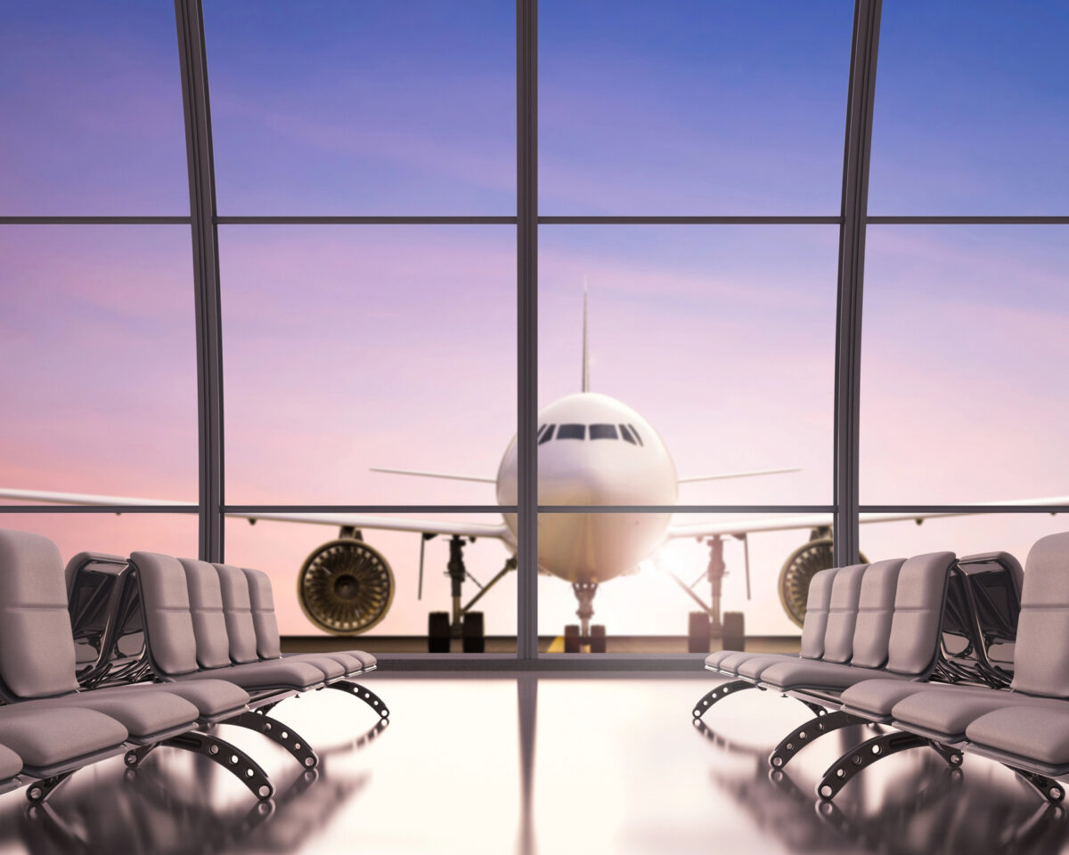 Plane at Airport