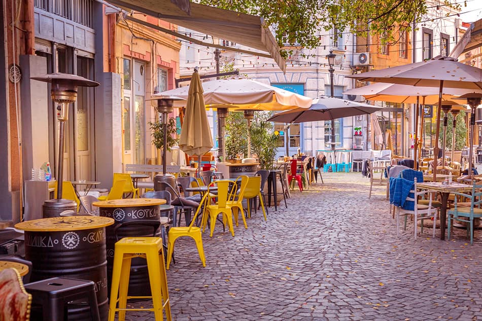 Plovdiv in Bulgaria