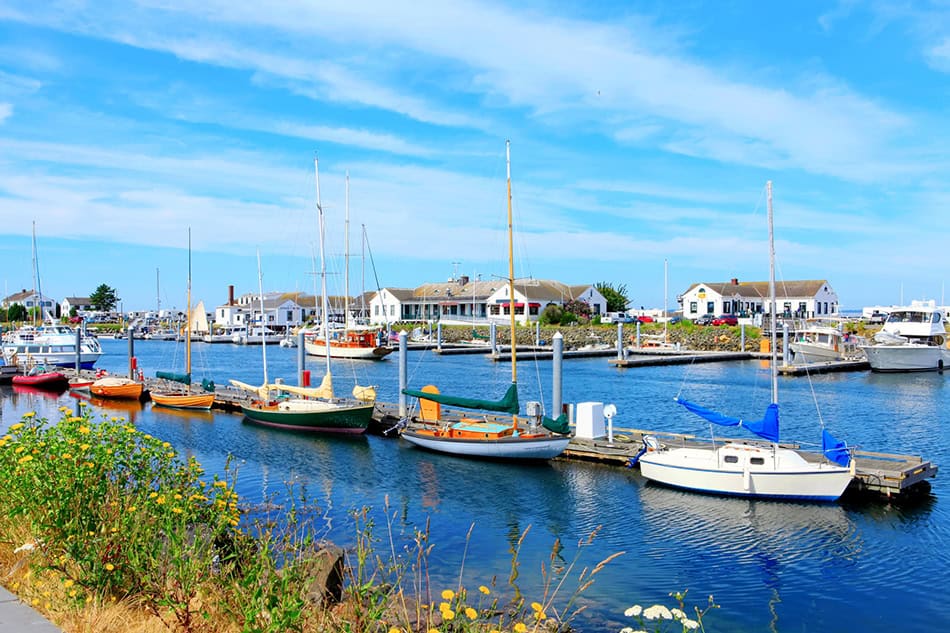 Port Townsend, Washington USA