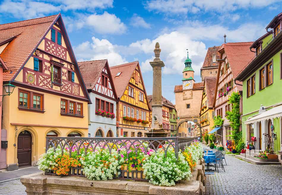 Rothenburg ob der Tauber, Germany