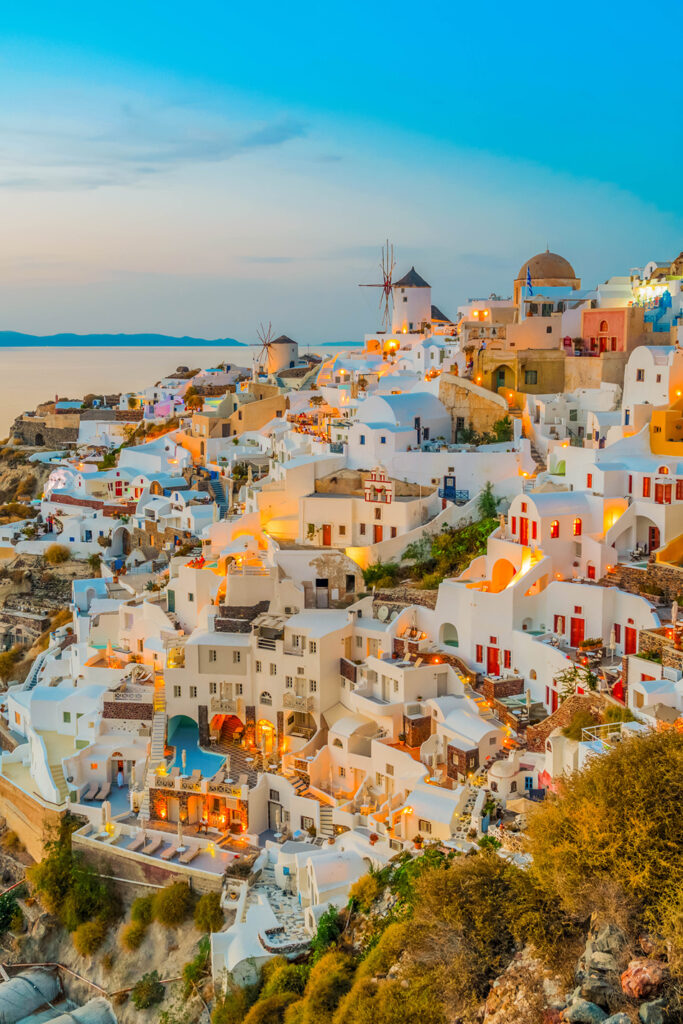 Santorini Greece