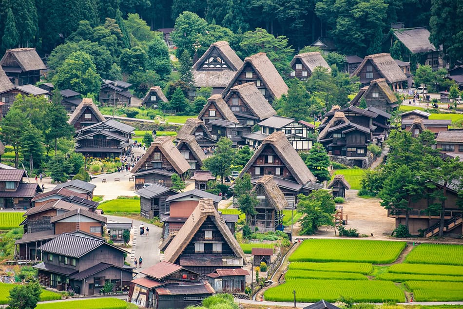 Shirakawa-go, Japan