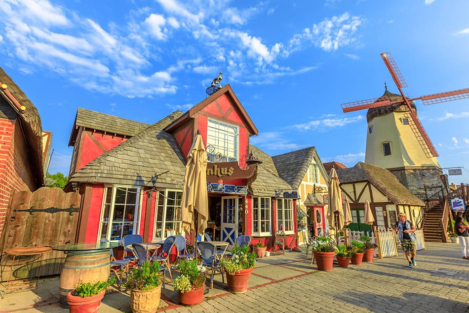 Solvang, California USA