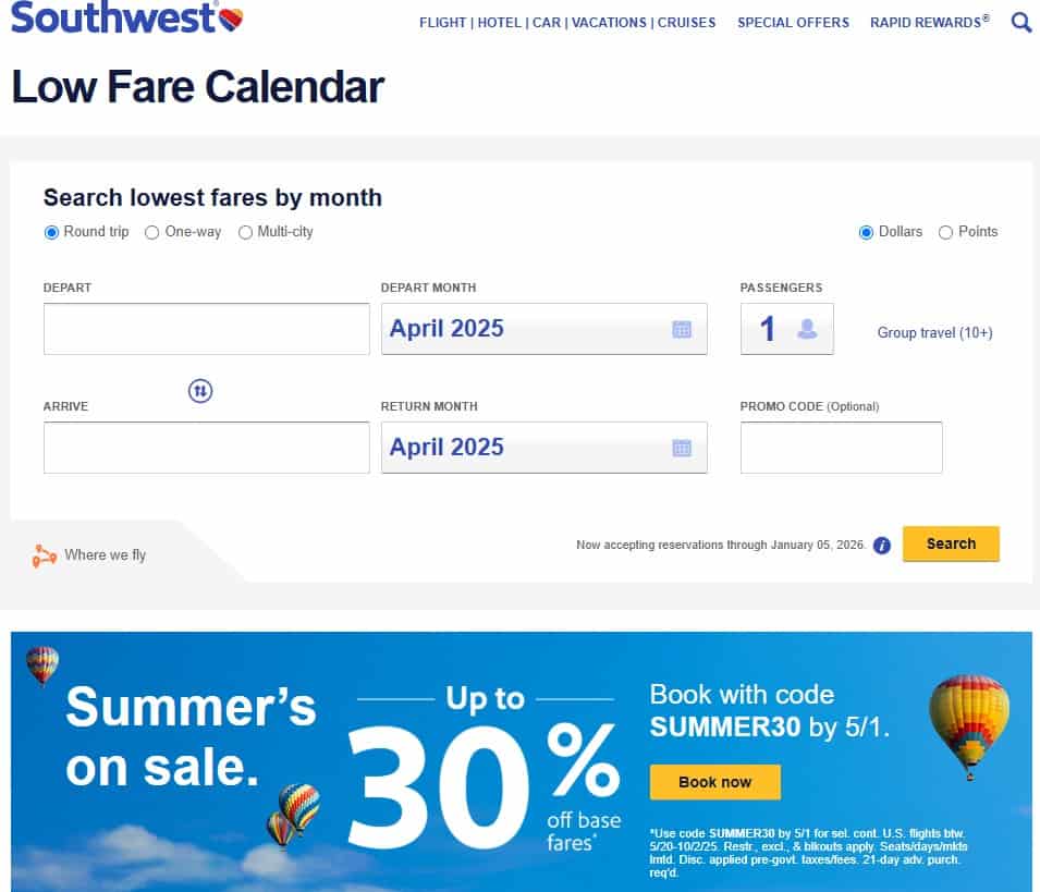 Southwest Airlines