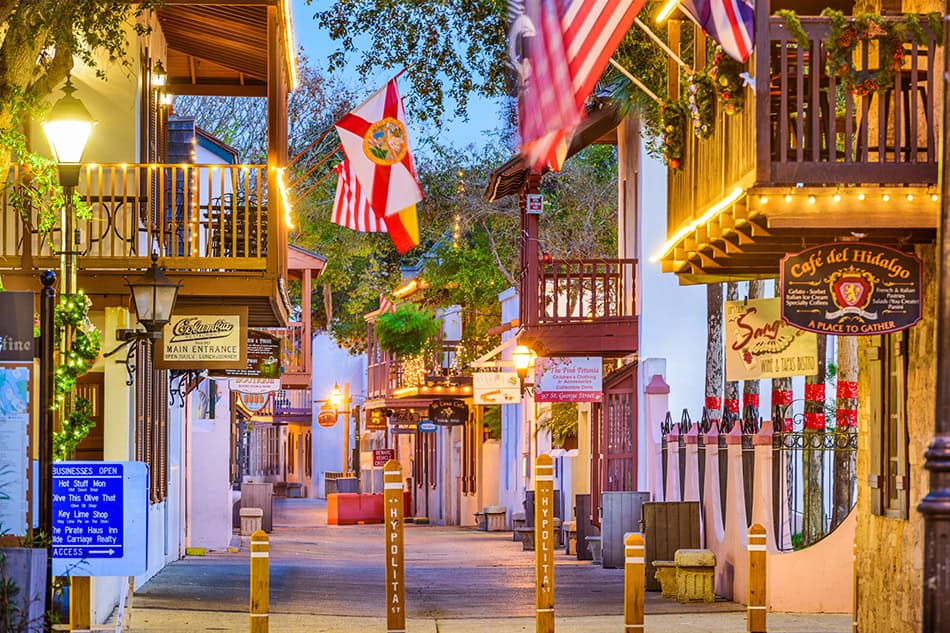 St. Augustine, Florida US