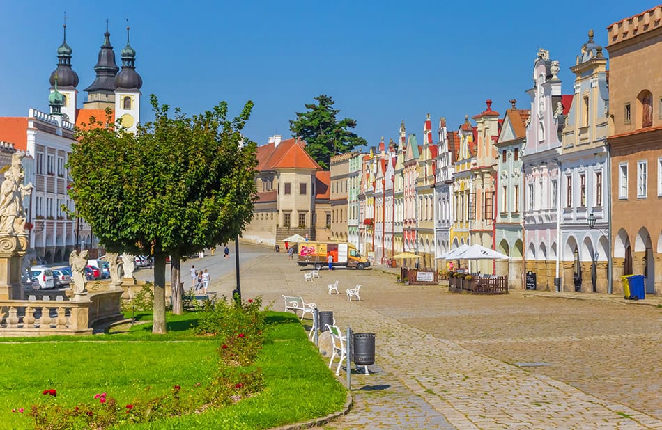 Telč in Czech Republic