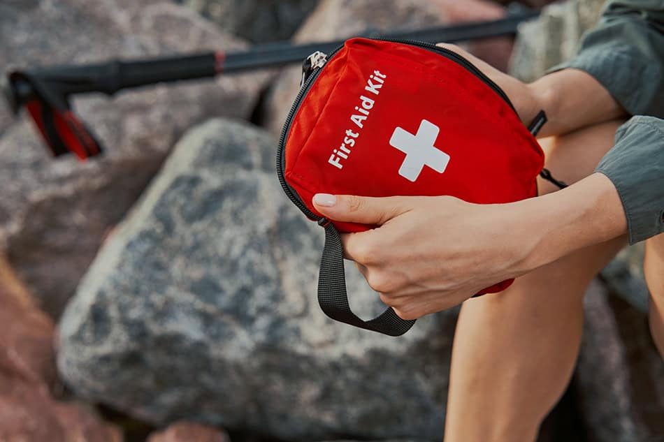 Travel First Aid Kit