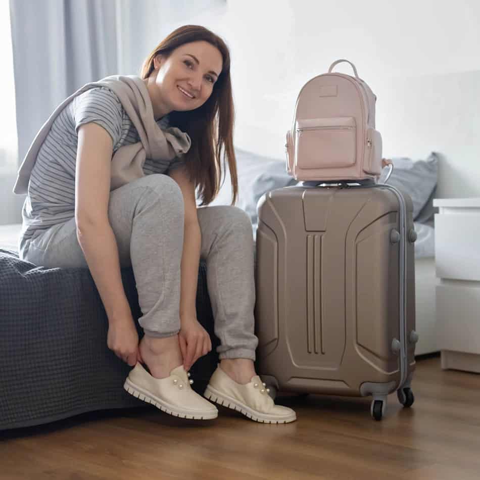 Travel Outfit Luggage