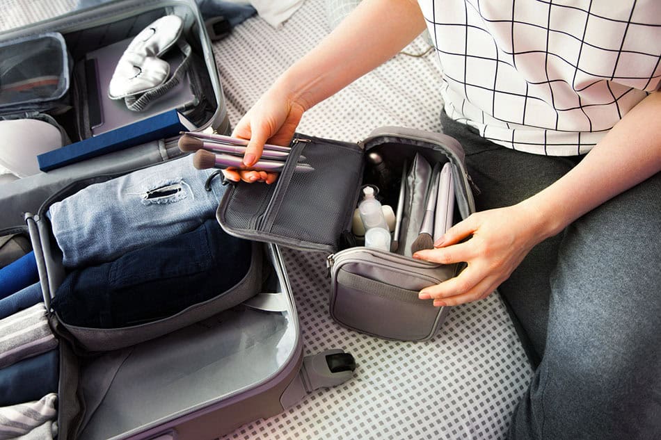 Travel Packing Luggage toiletry bag