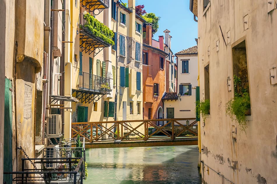 Treviso in Italy