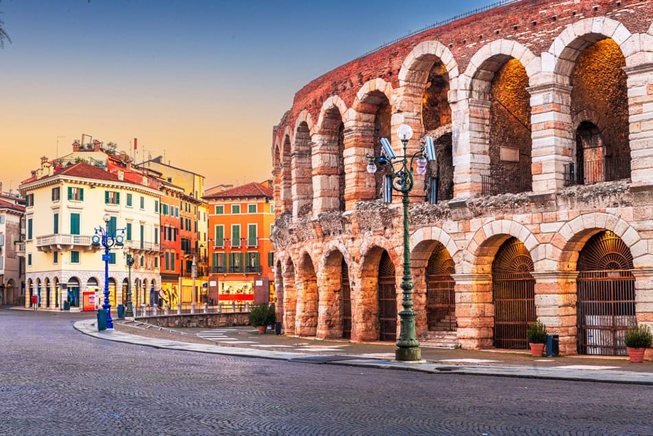  Verona Arena Italy