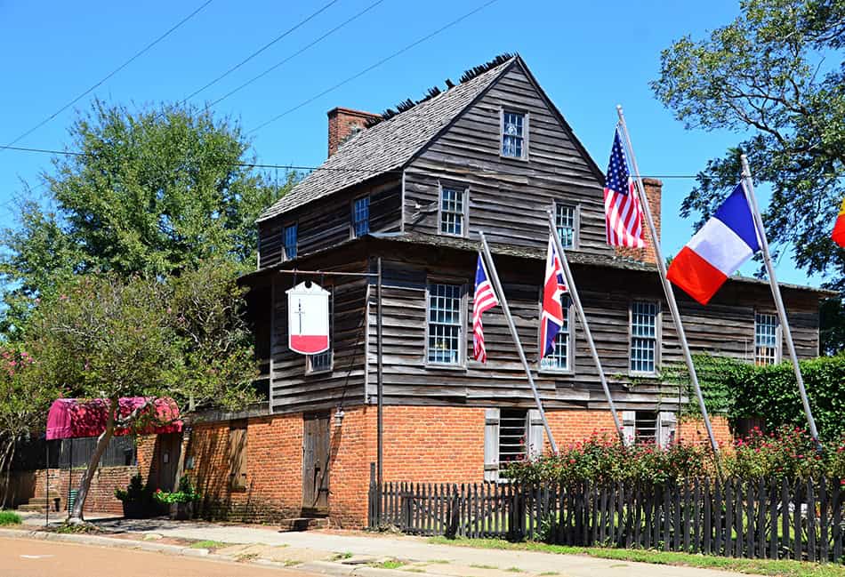 Villa in the Town Natchez, Mississippi USA