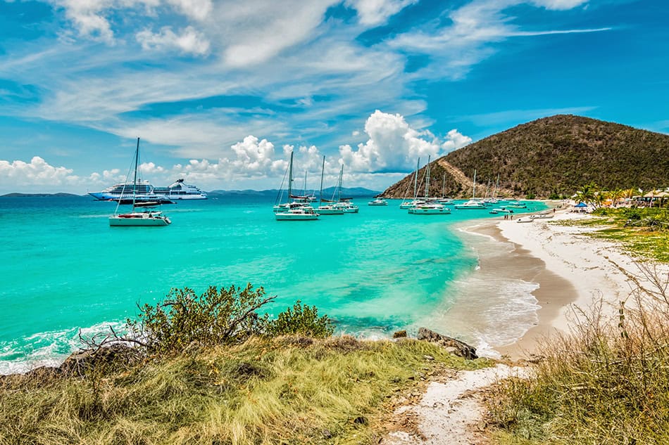 White Bay Beach, Jost Van Dyke, British Virgin Islands