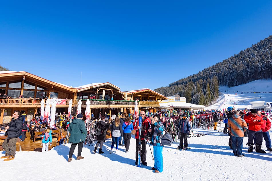 Bansko ski slope