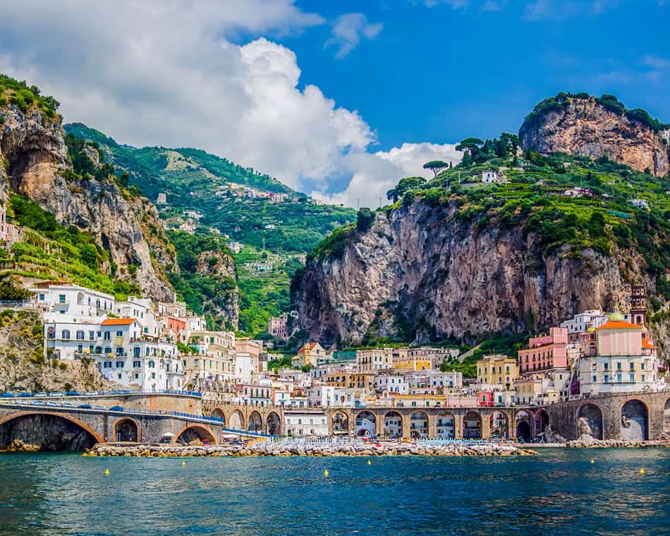 Amalfi Coast in Italy