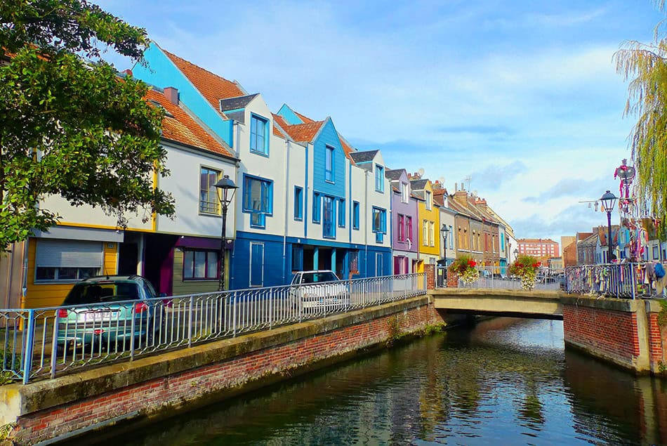 Amiens in France