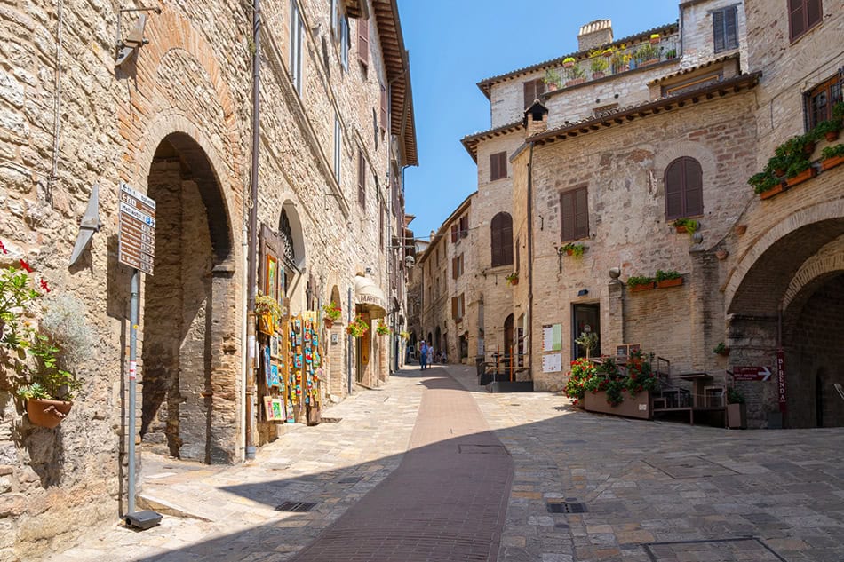 Assisi, Umbria Italy