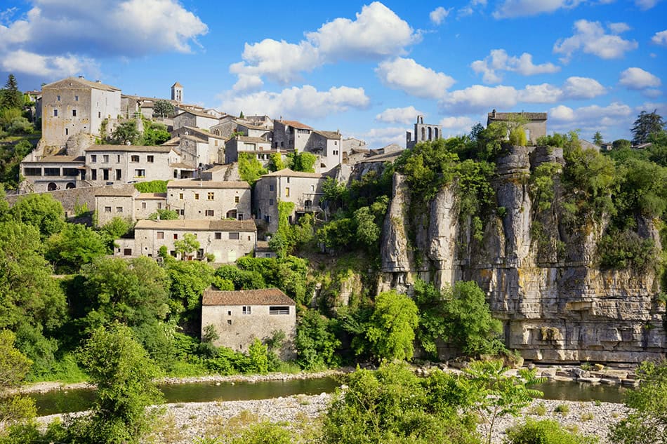 Balazuc, France.