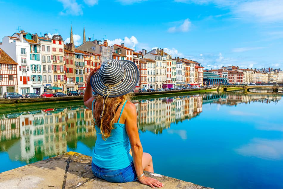 Bayonne- France, basque country