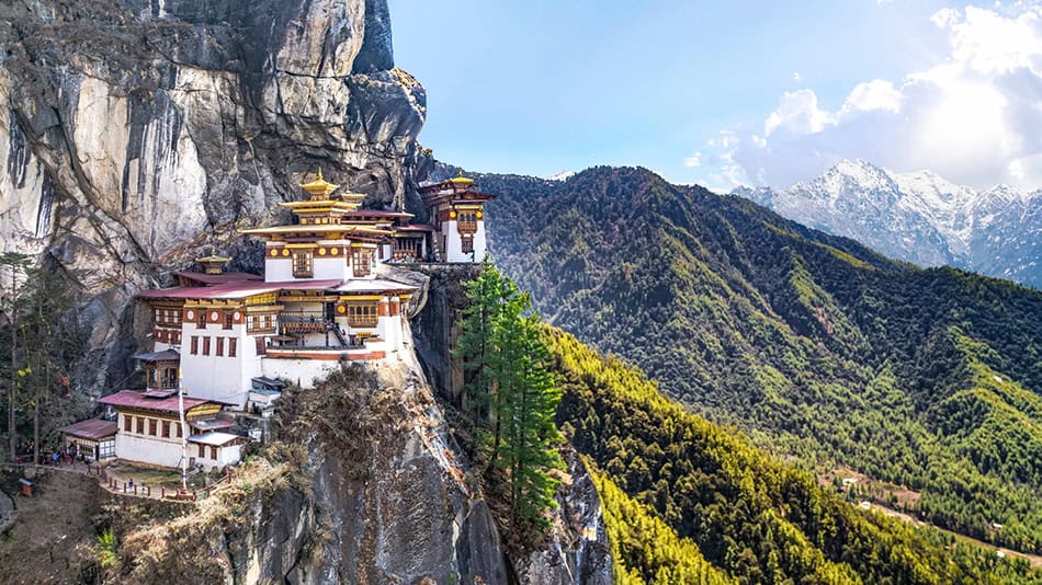 Bhutan Tiger's nest Temple