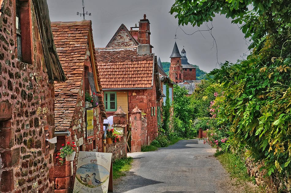 Collonges-la-Rouge, France