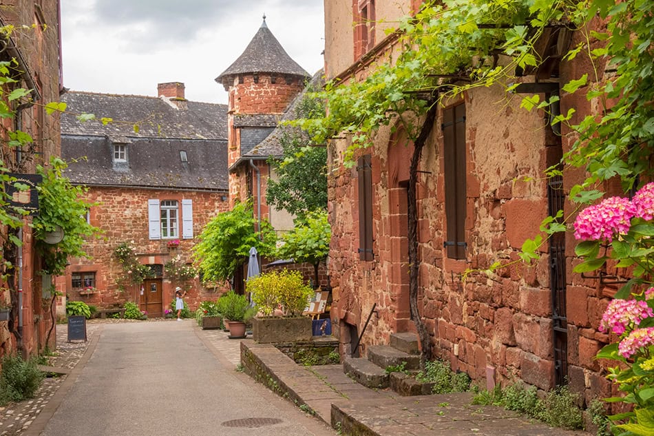 Collonges-la-Rouge, Nouvelle-Aquitaine France