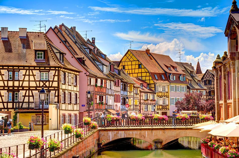 Colmar in France