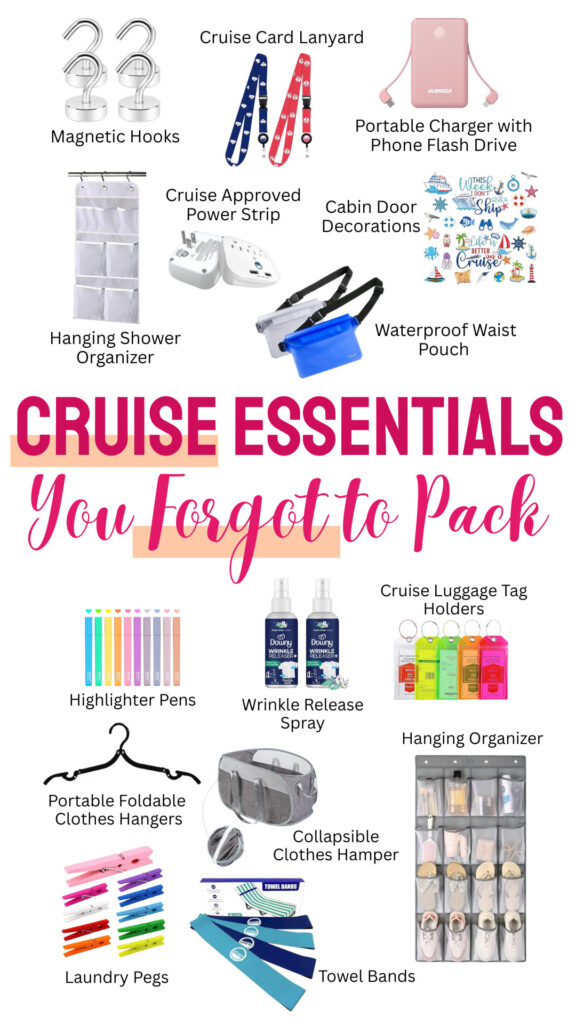 Cruise Essentials You Forgot to Pack