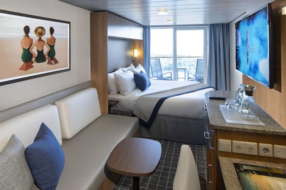 Cruise Ship Cabin