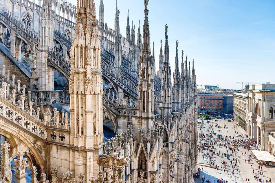 Duomo di Milano Italy