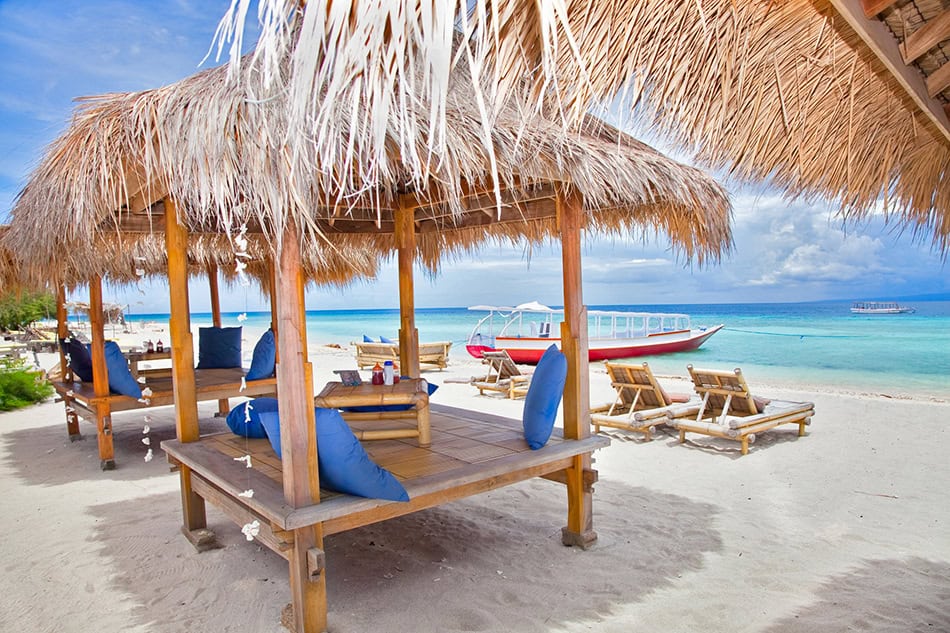 Gili islands, Trawangan