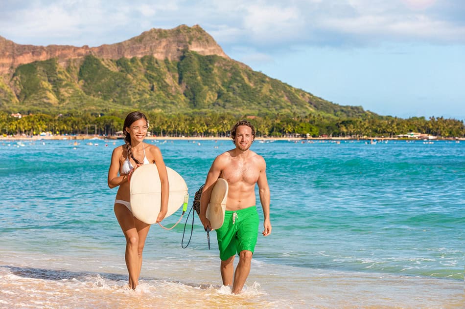 Hawaiian Island