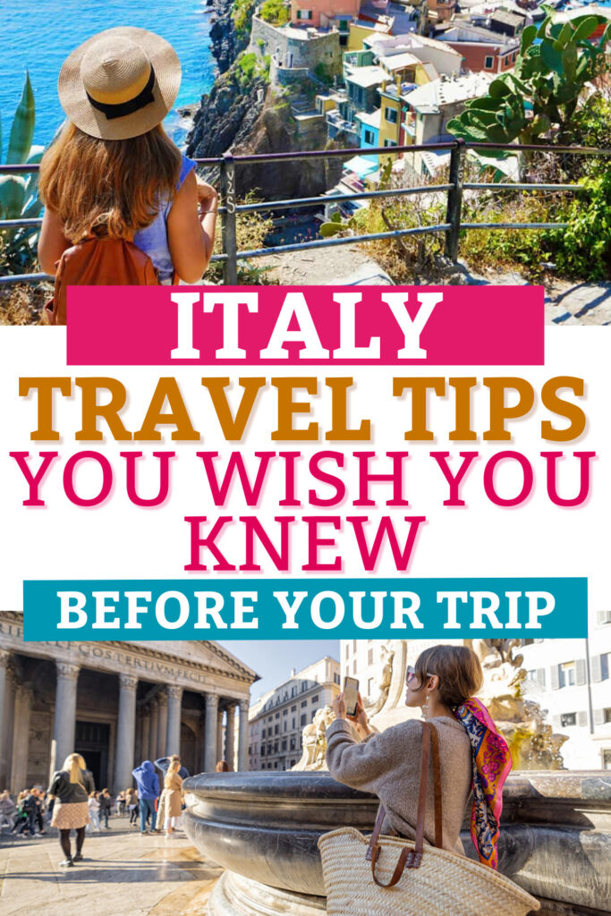 Italy Travel Tips You Wish You Knew Before Your Trip
