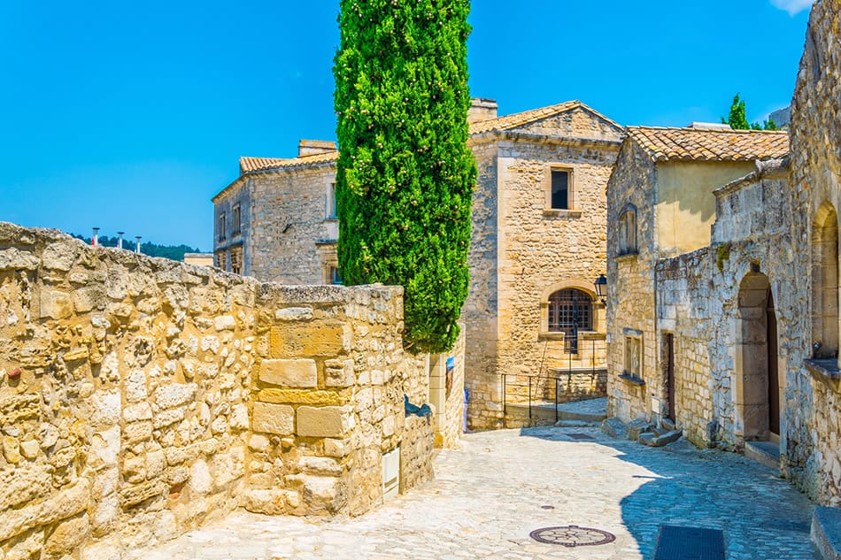 Les Baux-de-Provence, Provence France