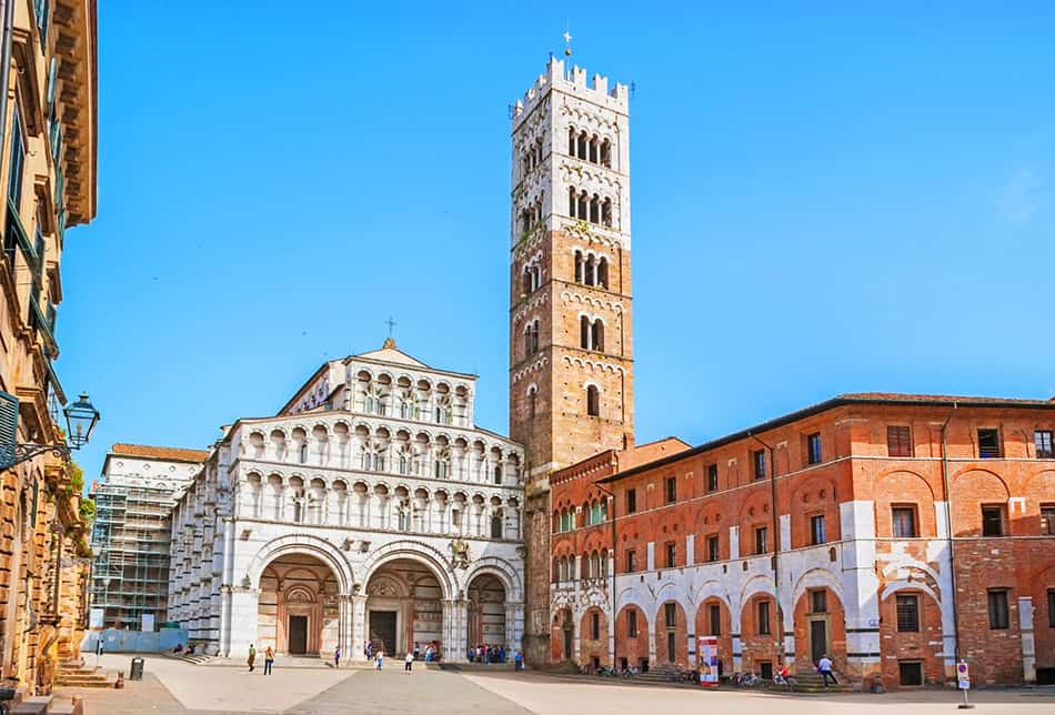 Lucca Tuscany Italy