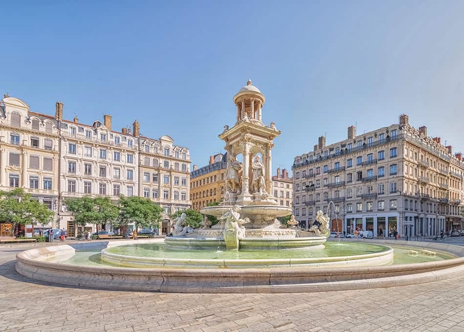 Lyon in France