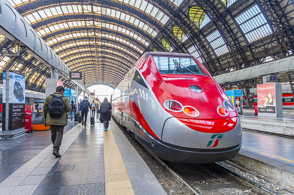 Milan Italy Train