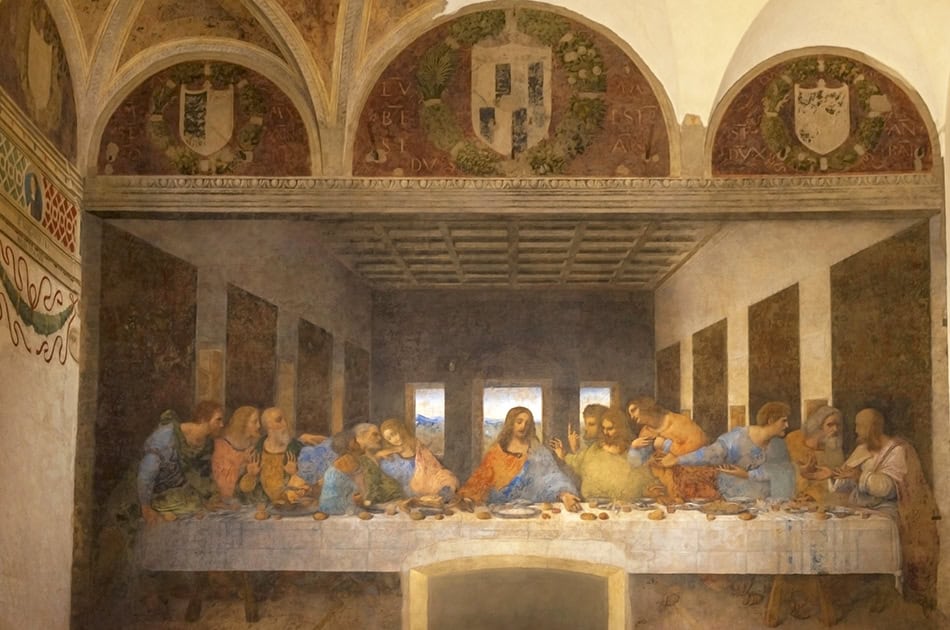 Milan Last Suppper painting italy